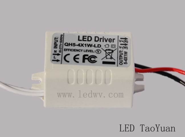 LED Drive 5-4×1W